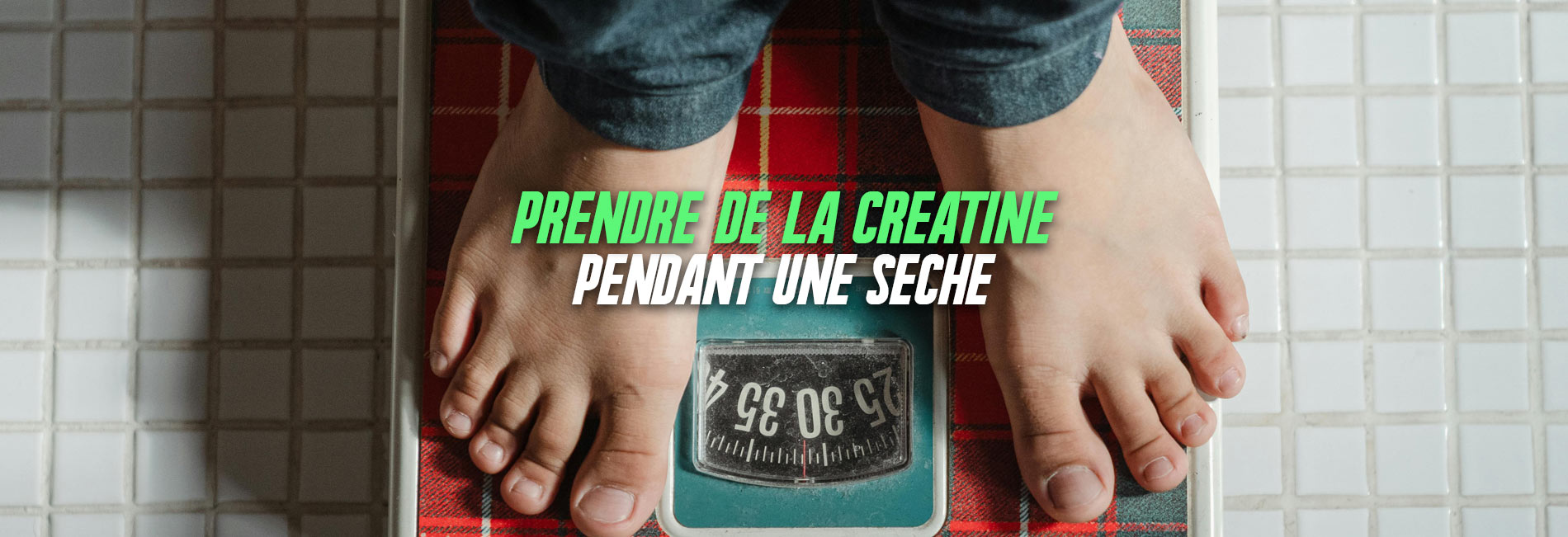 Créatine et perte de poids