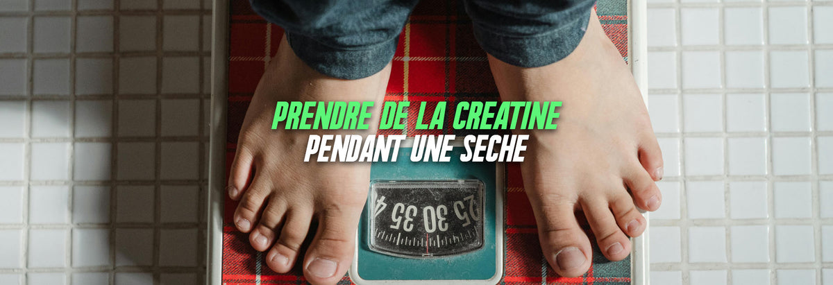 Créatine et perte de poids