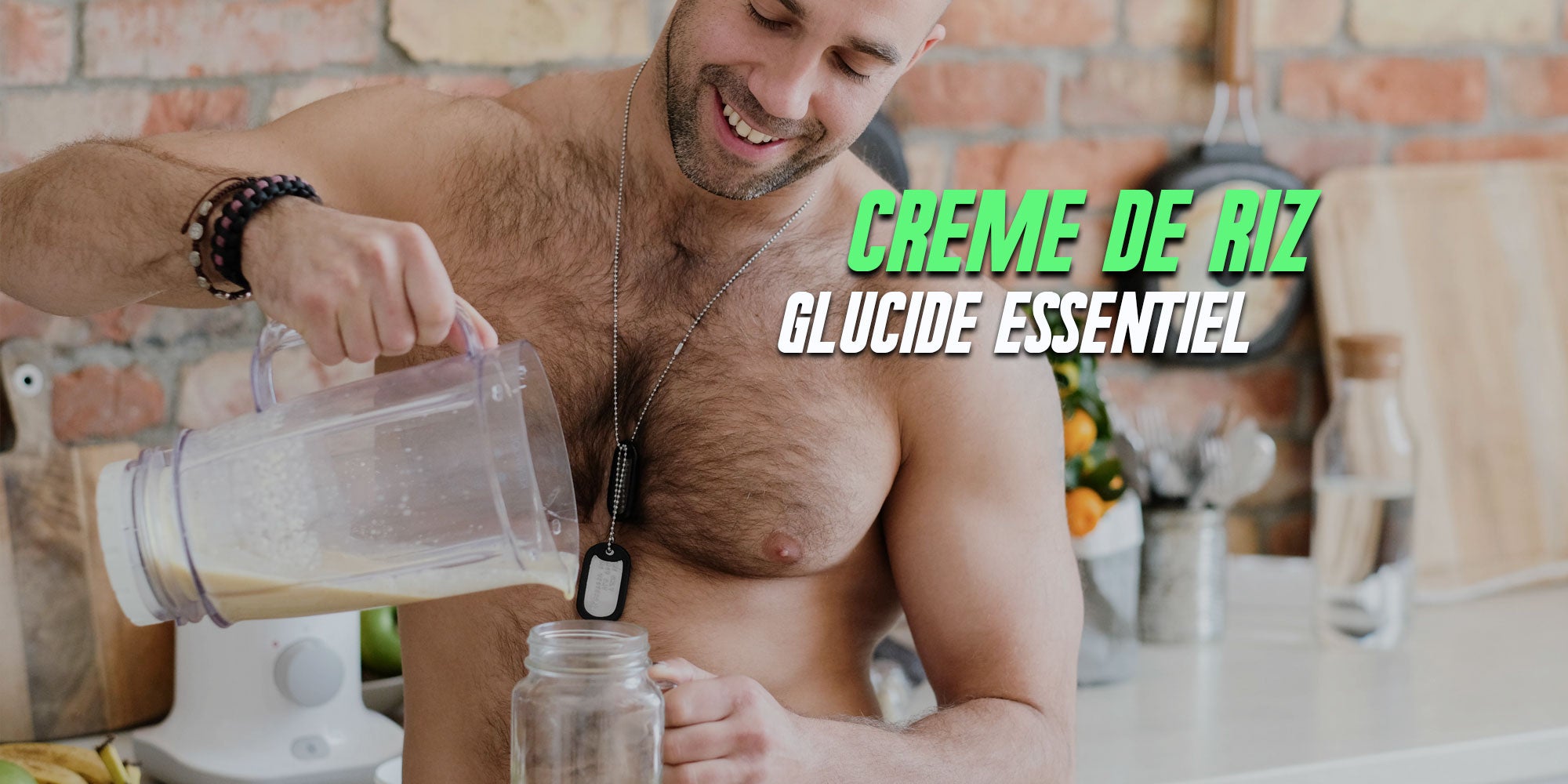 Crème de Riz : glucide essentiel pour la musculation