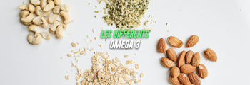 différents oméga 3