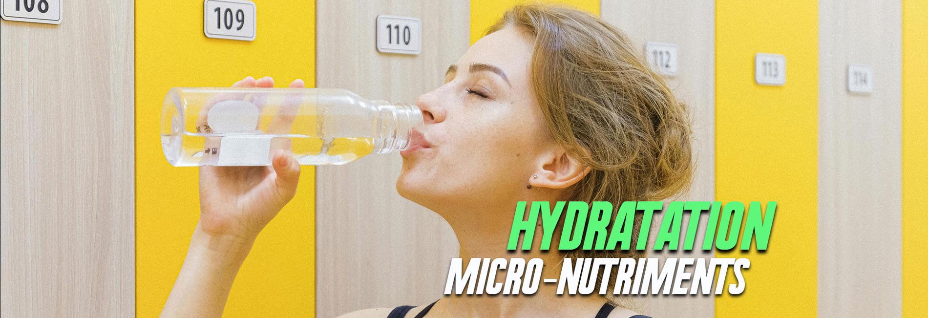 hydratation et sport