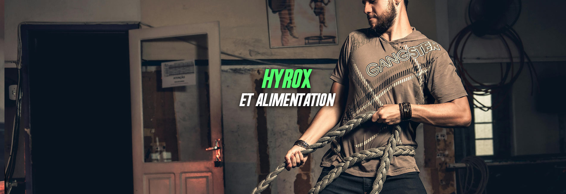 Compléments alimentaires musculation