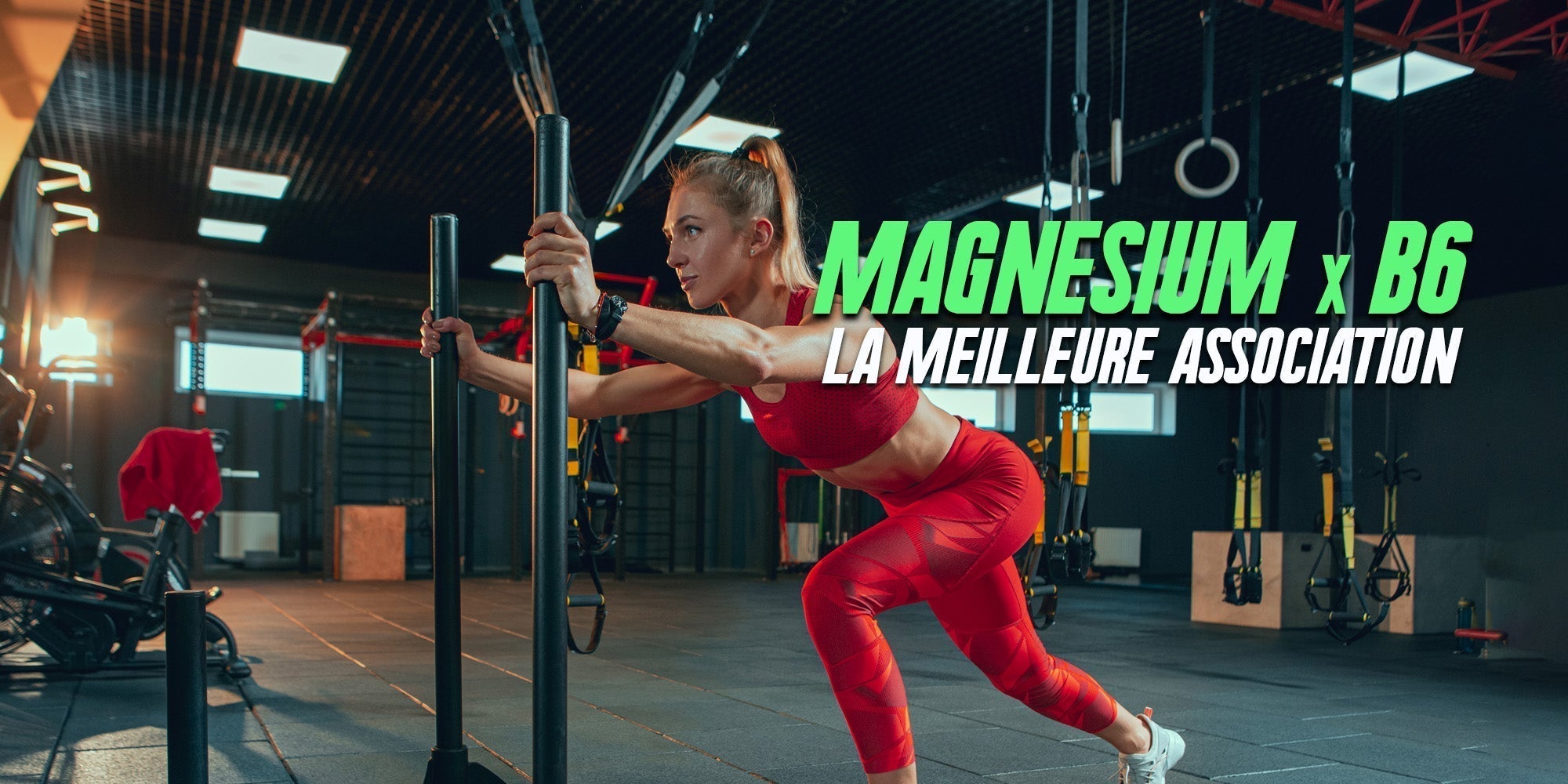 Magénsium et vitamine b6