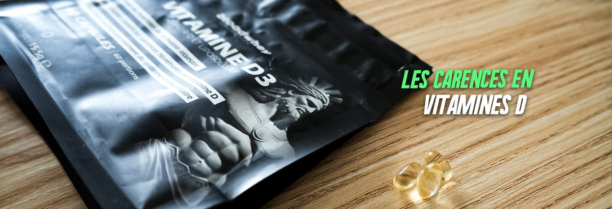Carence en vitamine D : Les symptômes qui doivent vous alerter