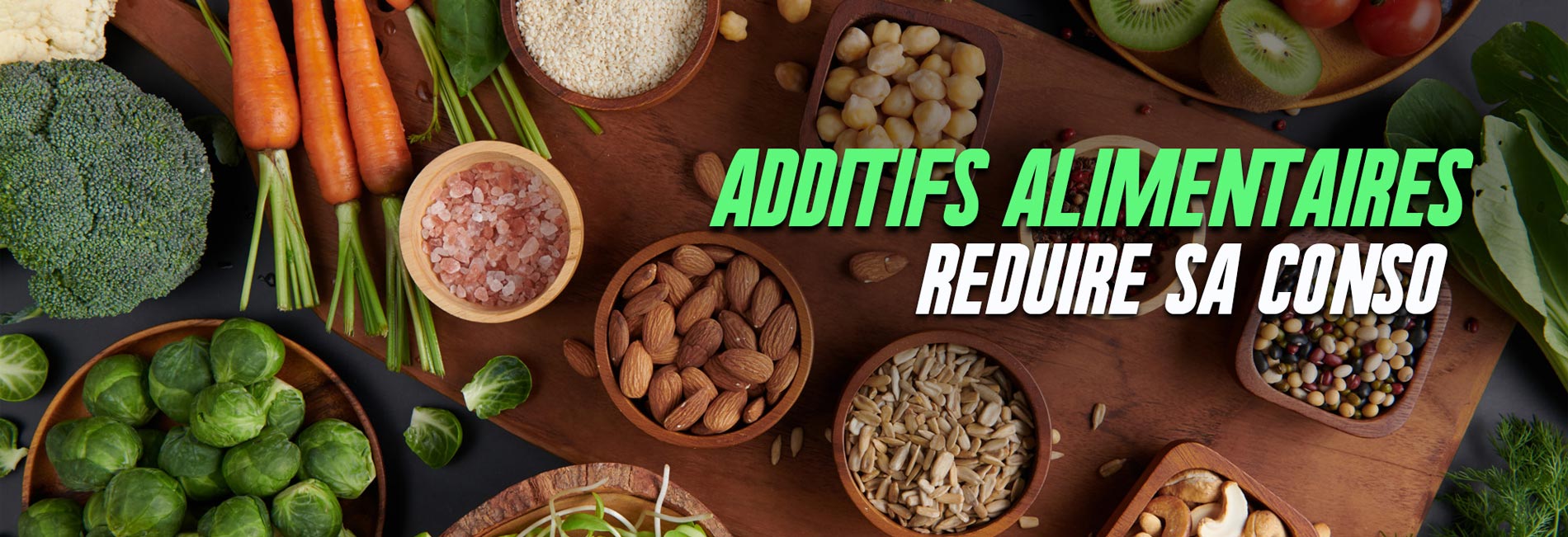 Liste des additifs alimentaires (E100 à E1599) : le décryptage sans concession