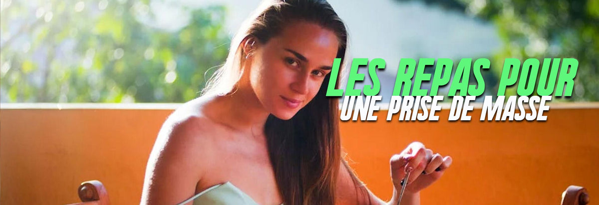 Recettes pour prise de masse : idées de repas avec macros calculés