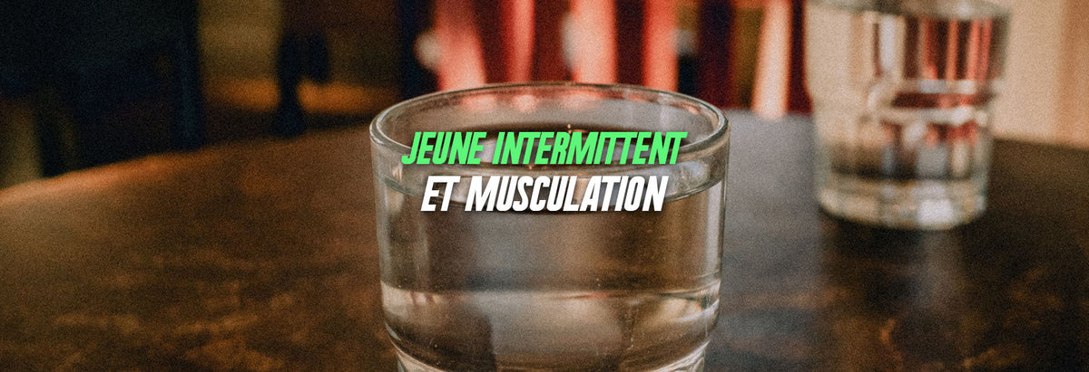 jeûne intermittent musculation