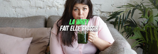 La whey fait-elle grossir ? La réponse définitive (et scientifique)