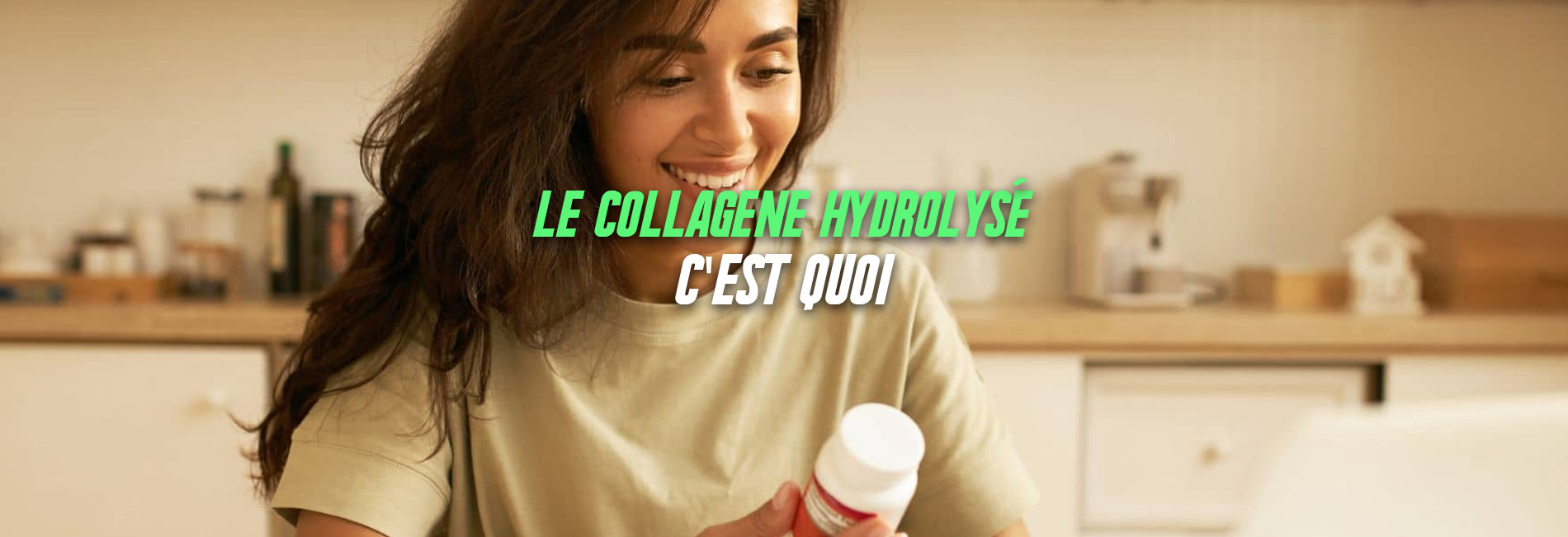 illustration collagène Marin ou Bovin