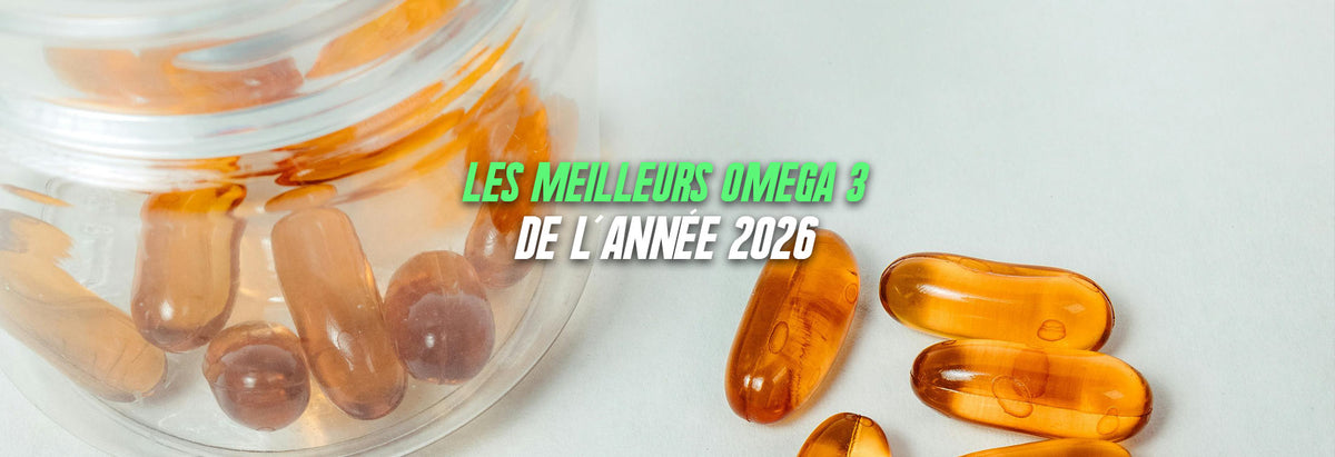 meilleur omega 3