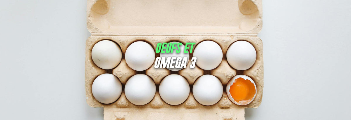 oeufs et oméga 3