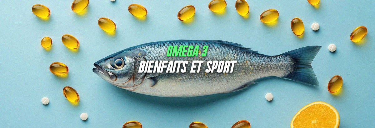 omega 3 bienfaits et sport