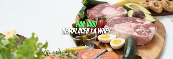 Par quoi remplacer la whey ? Les meilleures options selon ton objectif