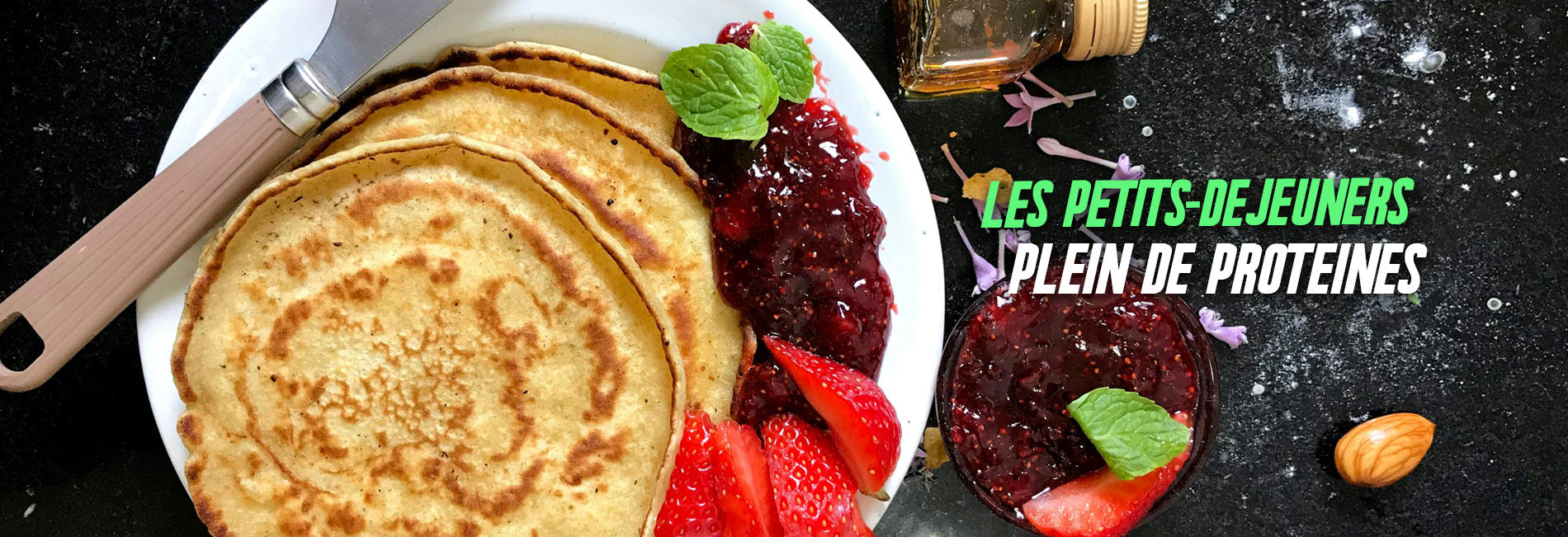 petit-déjeuner protéiné