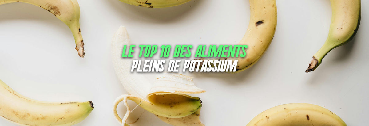 Aliments riches en potassium
