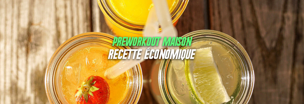 preworkout maison