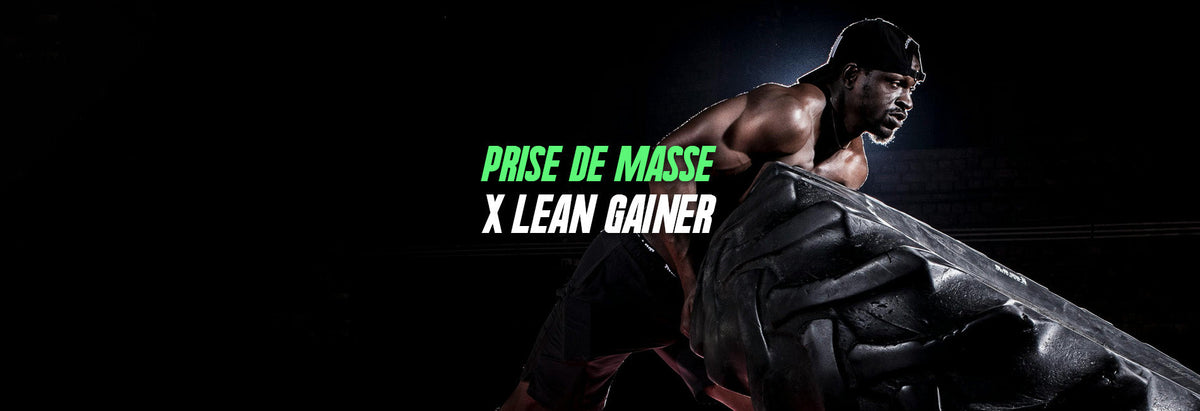 Prise de masse Lean gainer