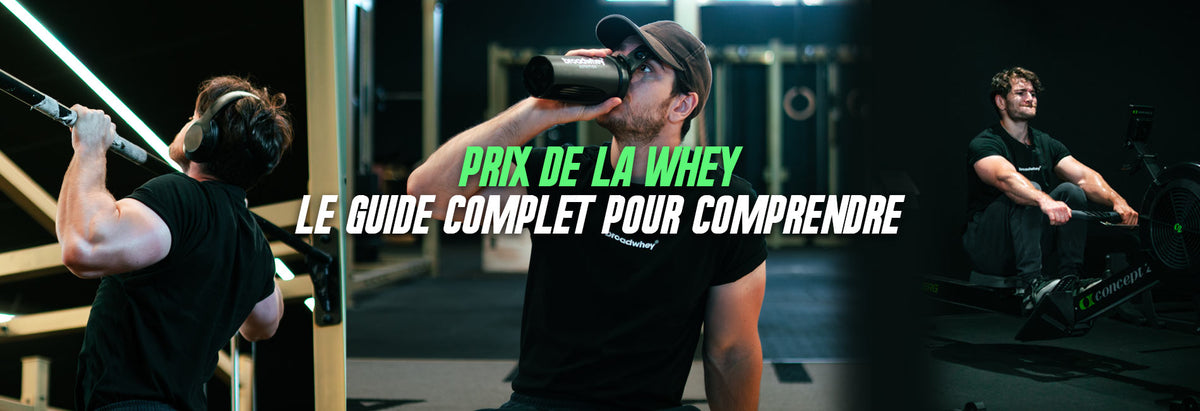 recettes whey proteine