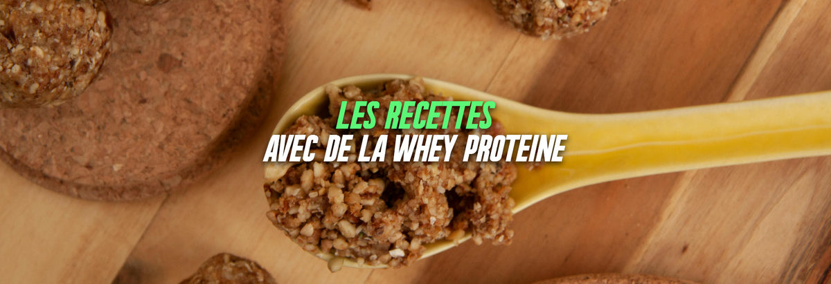 recettes whey proteine