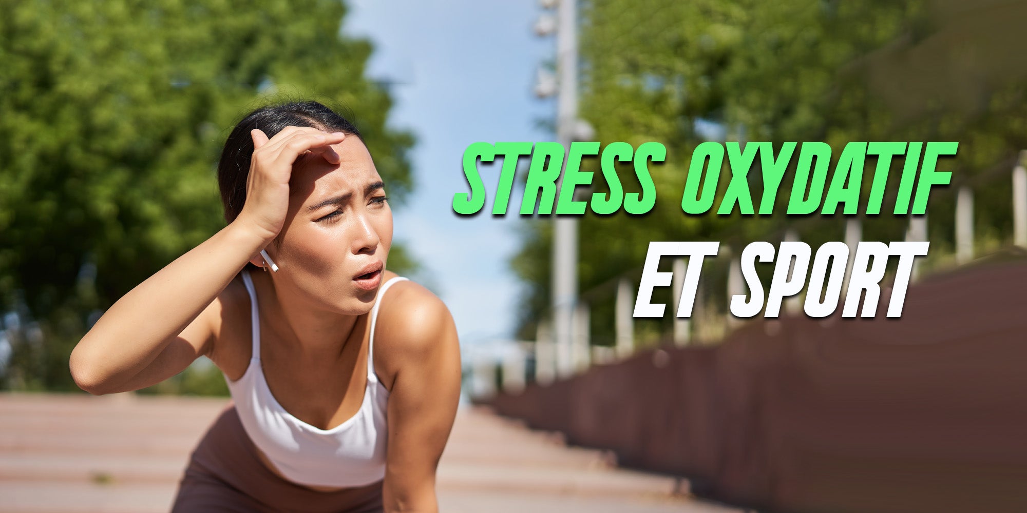 Stress oxydatif et sport