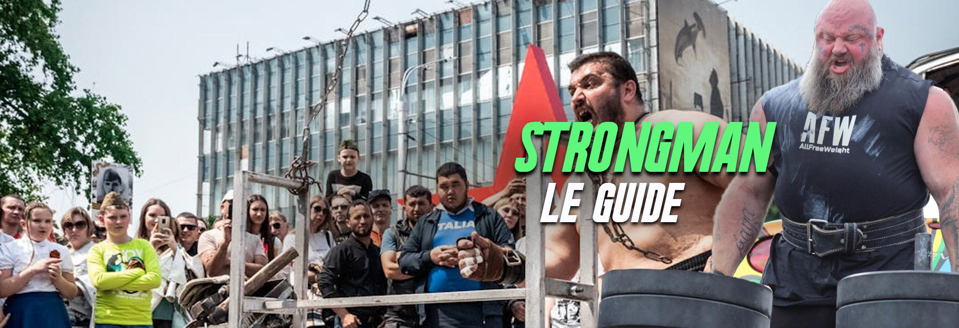 Le guide des compléments pour les strongmen