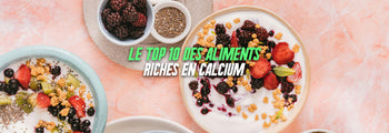 Riche en calcium