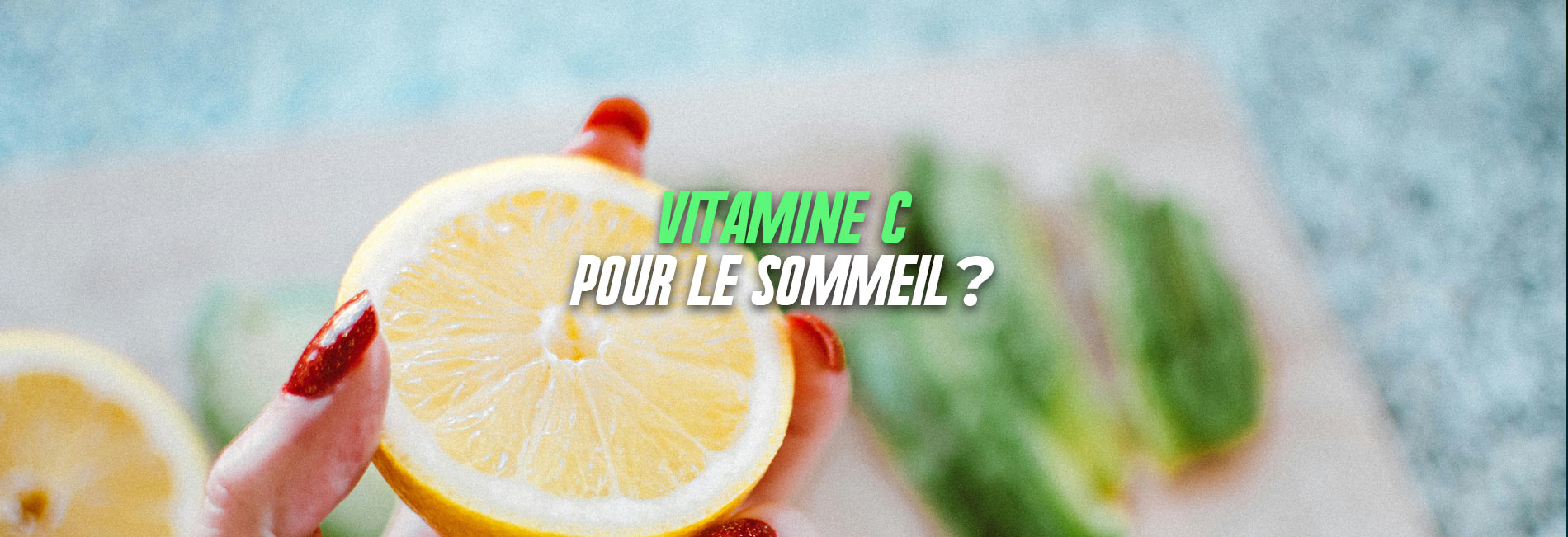 vitamine C le soir