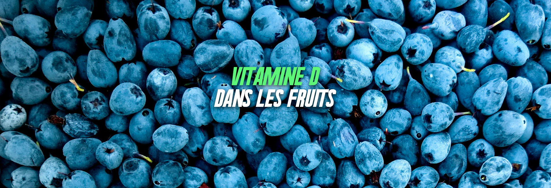 vitamine D dans les fruits