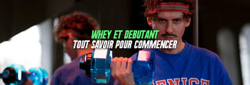 whey native et débutant