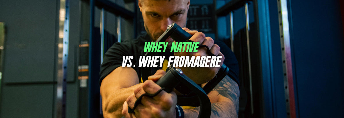 Différences entre Whey Native et Fromagère