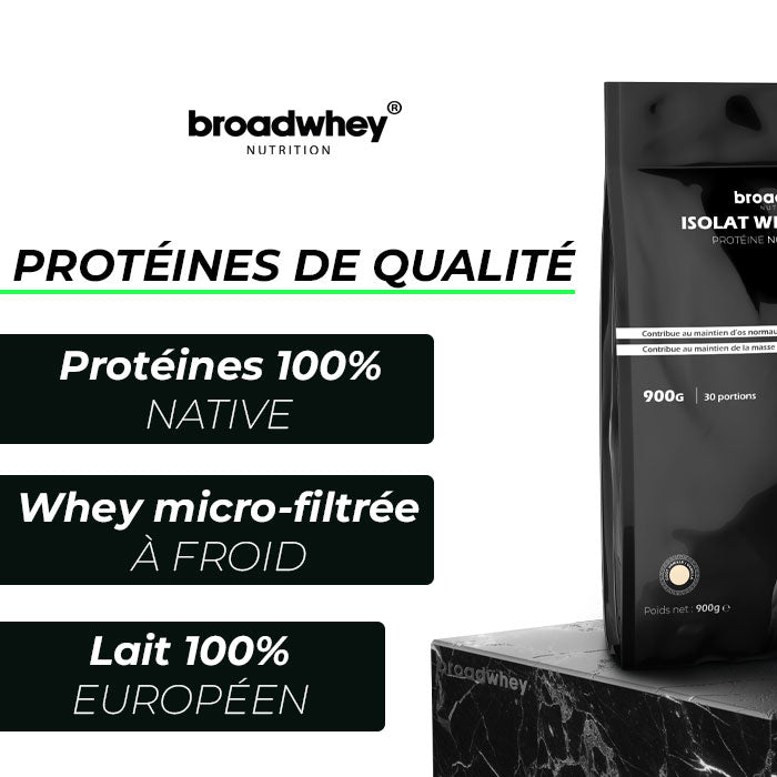 Whey Isolate Native