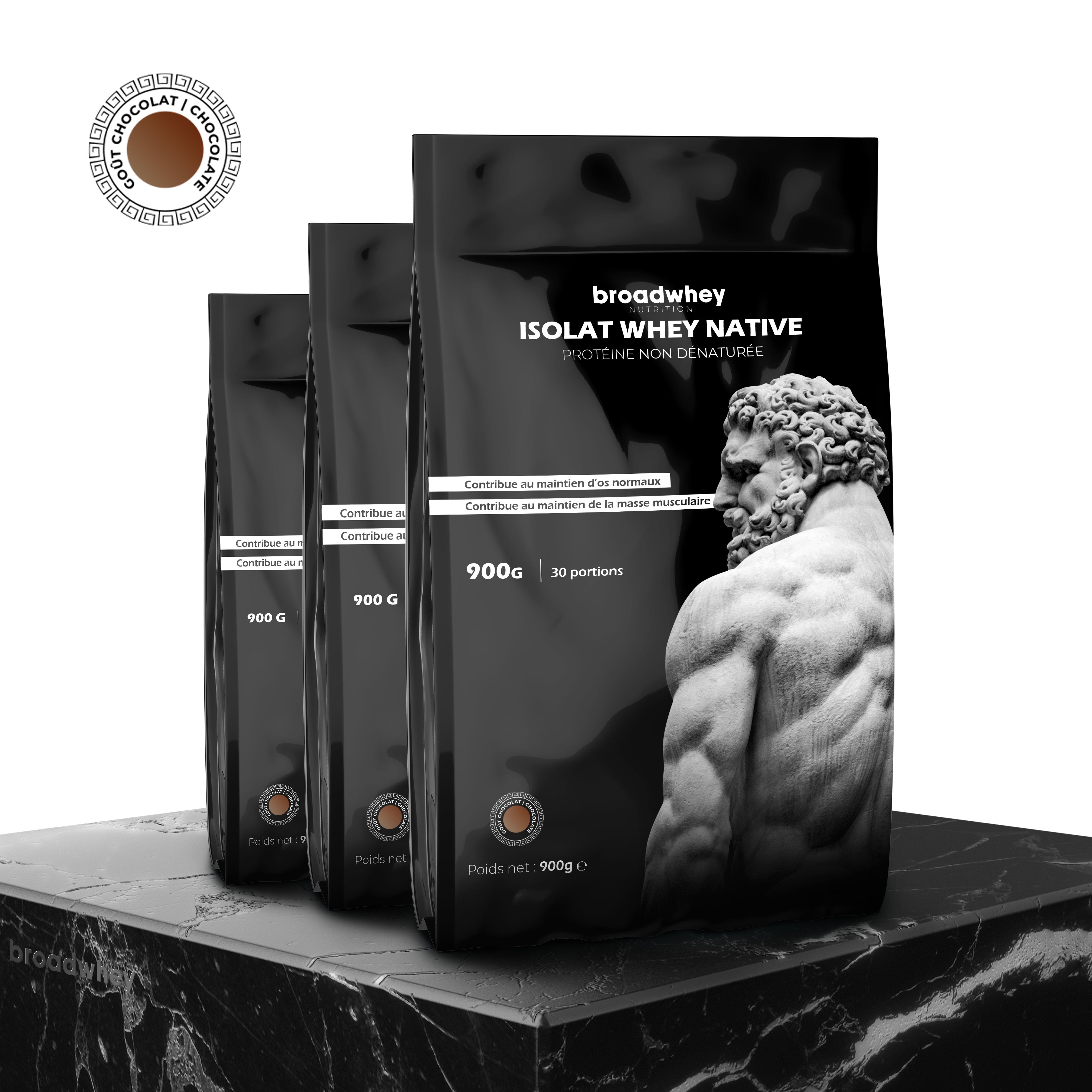 Whey Isolate Native