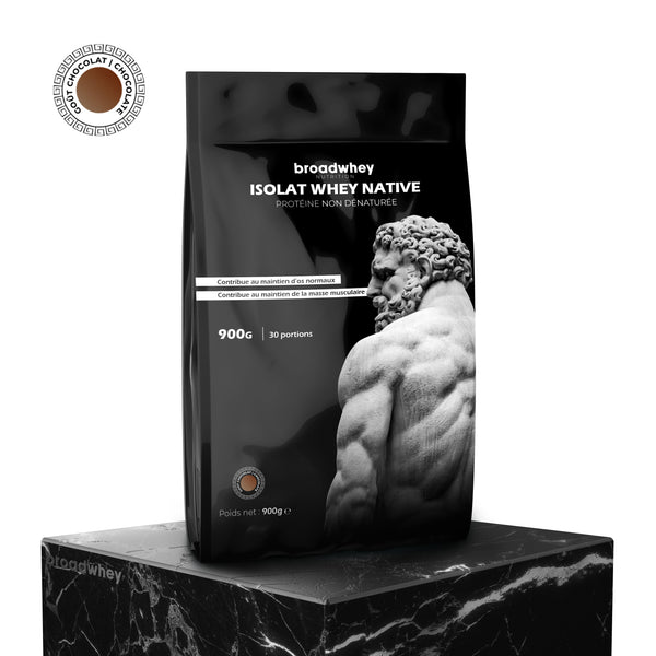 Broadwhey Whey Isolate Native