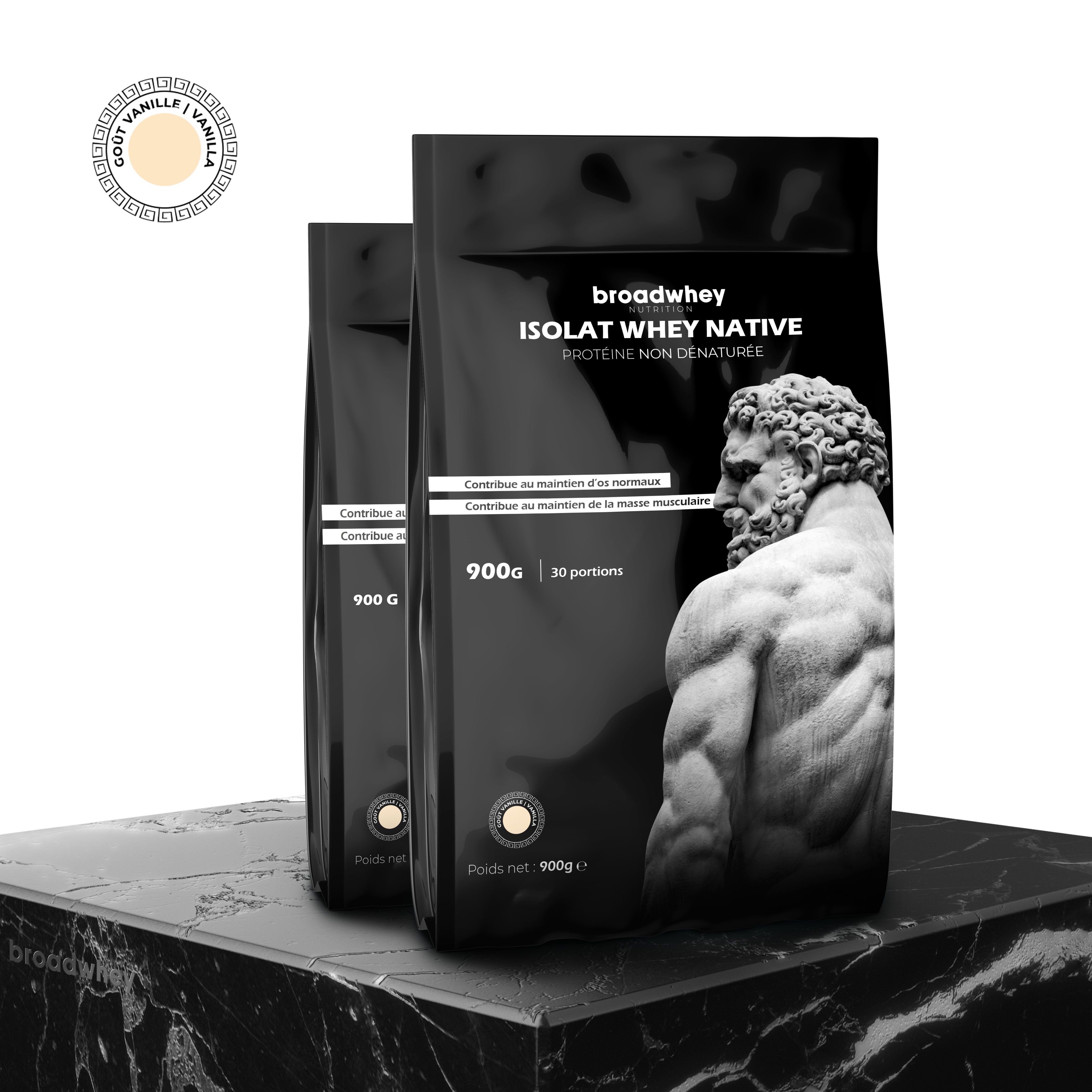 Whey Isolate Native