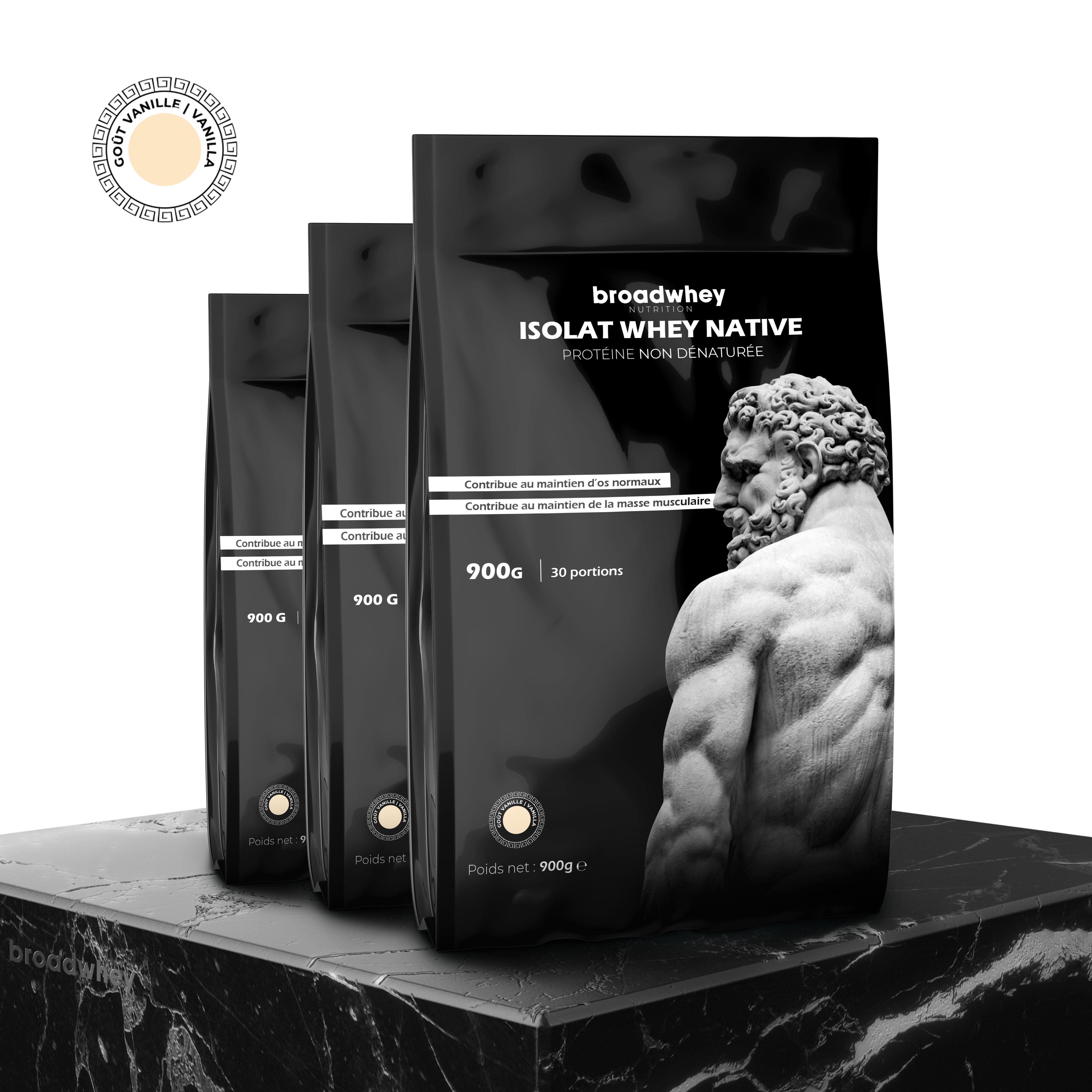 Whey Isolate Native