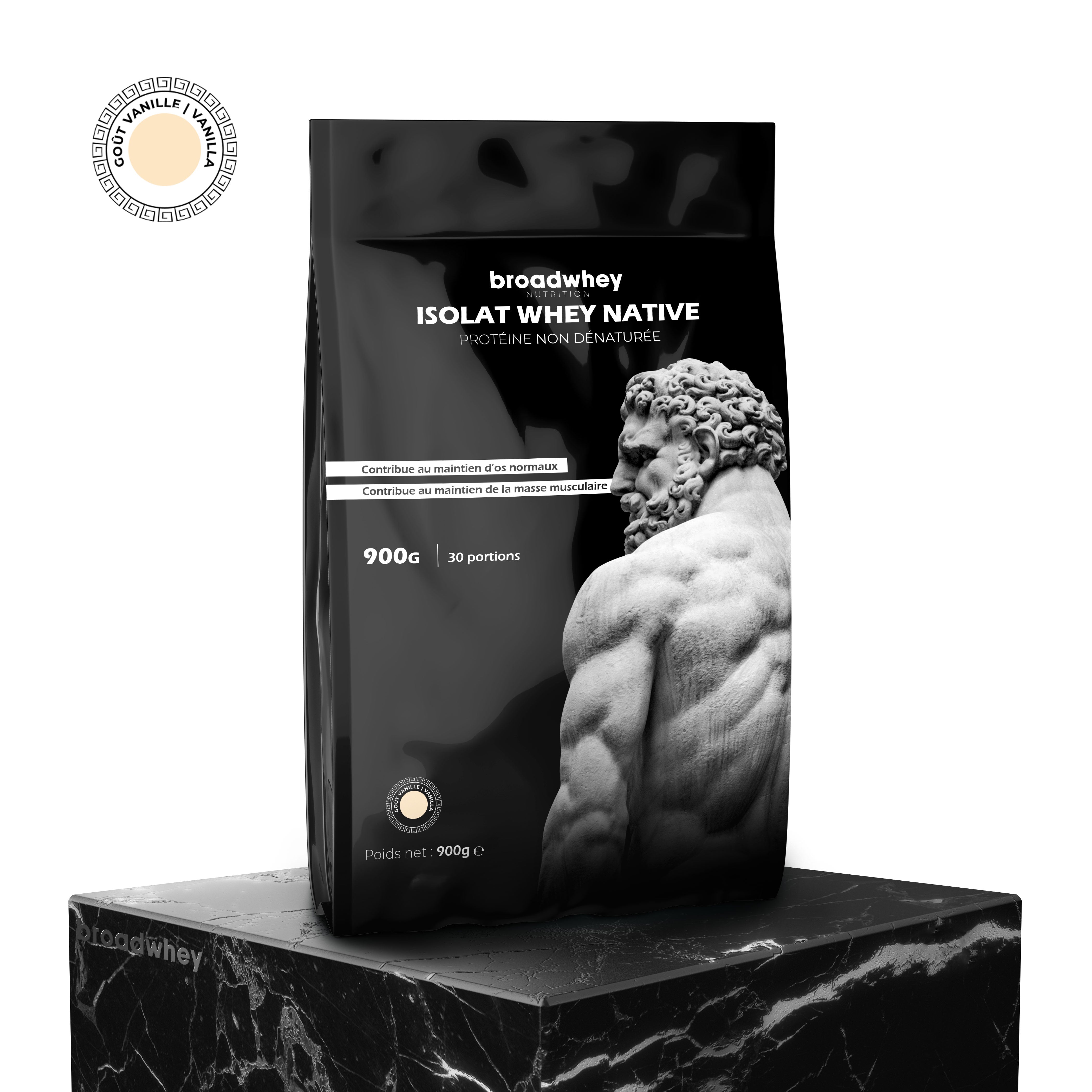 Whey Isolate Native