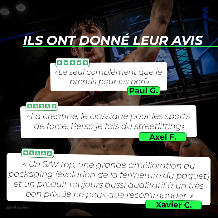 Créatine Monohydrate