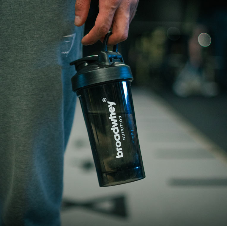 Shaker Proteine 500ml - Noir