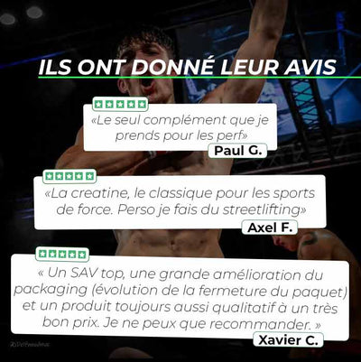 CRÉATINE Creapure®