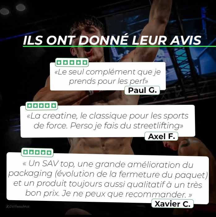 Créatine Monohydrate