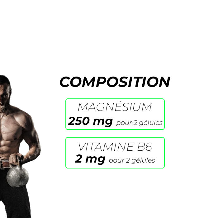 MAGNÉSIUM BISGLYCINATE