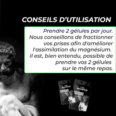 Magnésium Bisglycinate + Vitamine B6