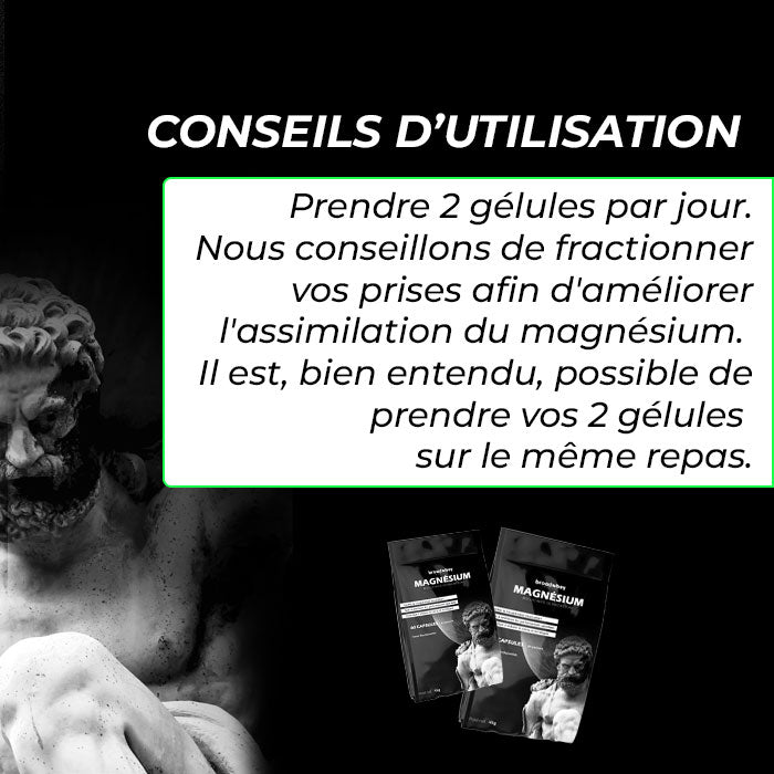 MAGNÉSIUM BISGLYCINATE