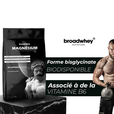 Magnésium Bisglycinate + Vitamine B6