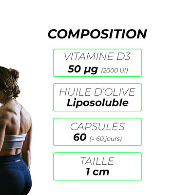 VITAMINE D3 quali©-D