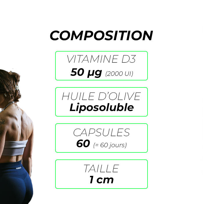 VITAMINE D3 quali©-D