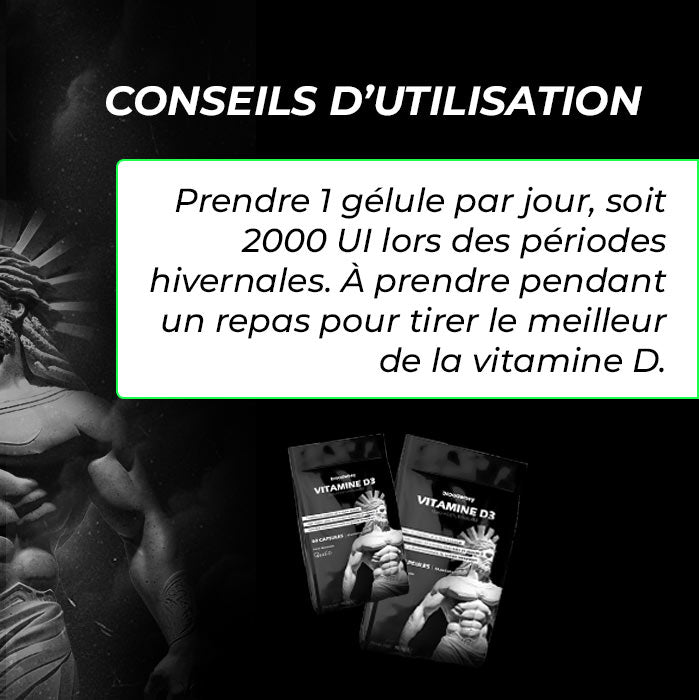 VITAMINE D3 quali©-D