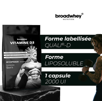 VITAMINE D3 quali©-D
