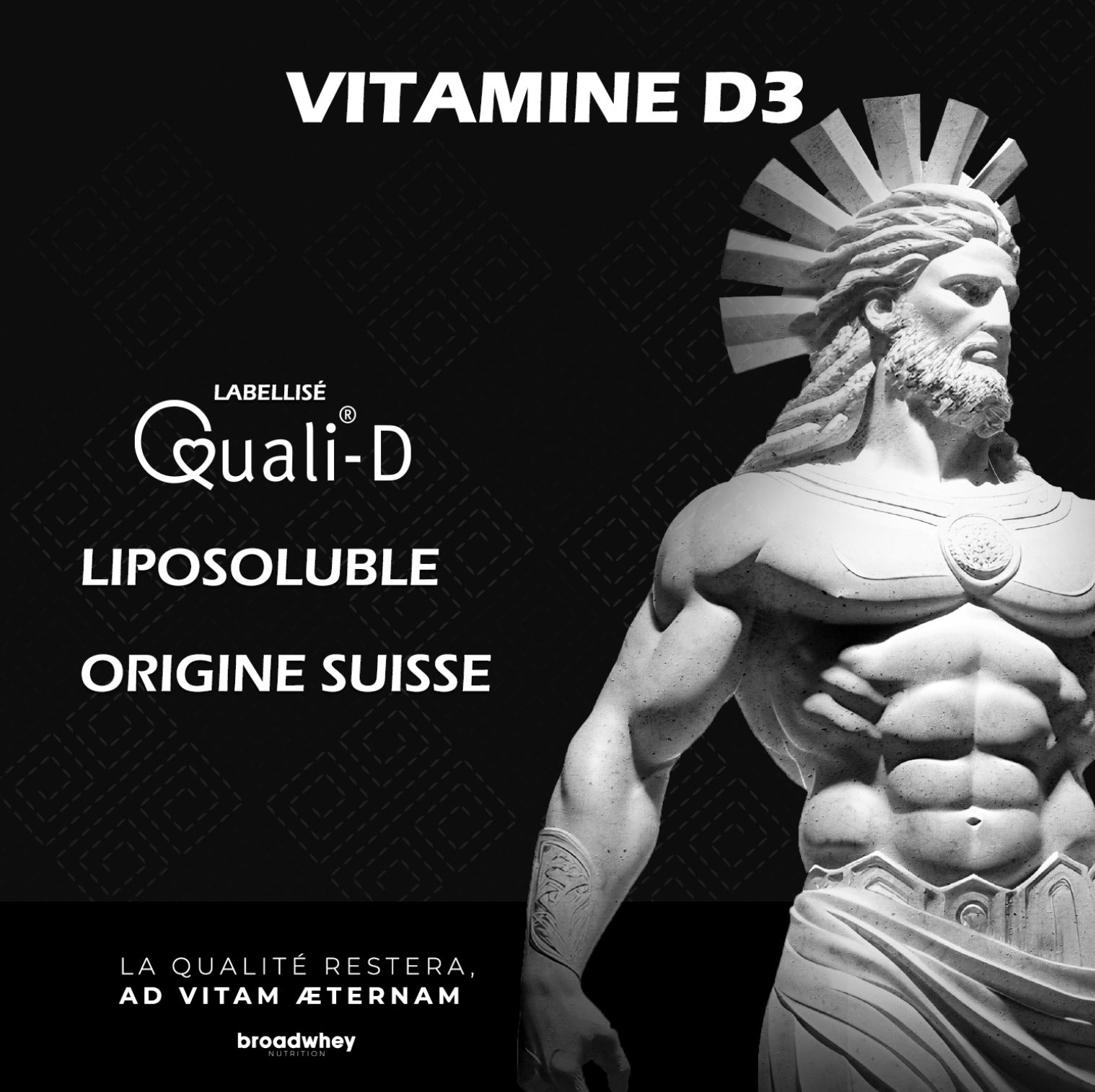 Vitamines liposoluble broadwhey