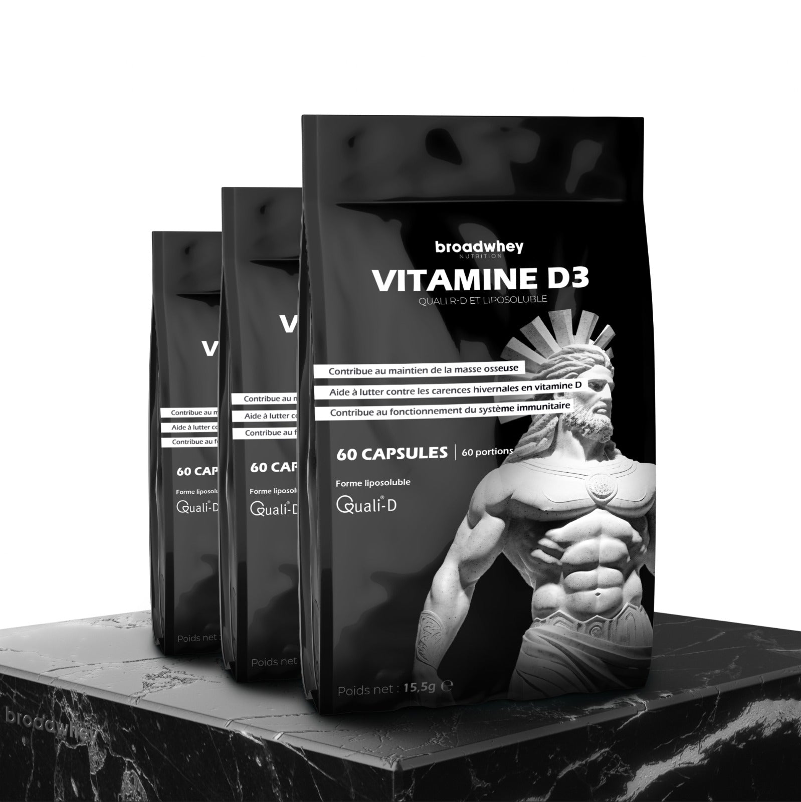 Vitamine D liposoluble